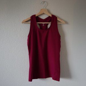 DSW Plum Workout Top Size M